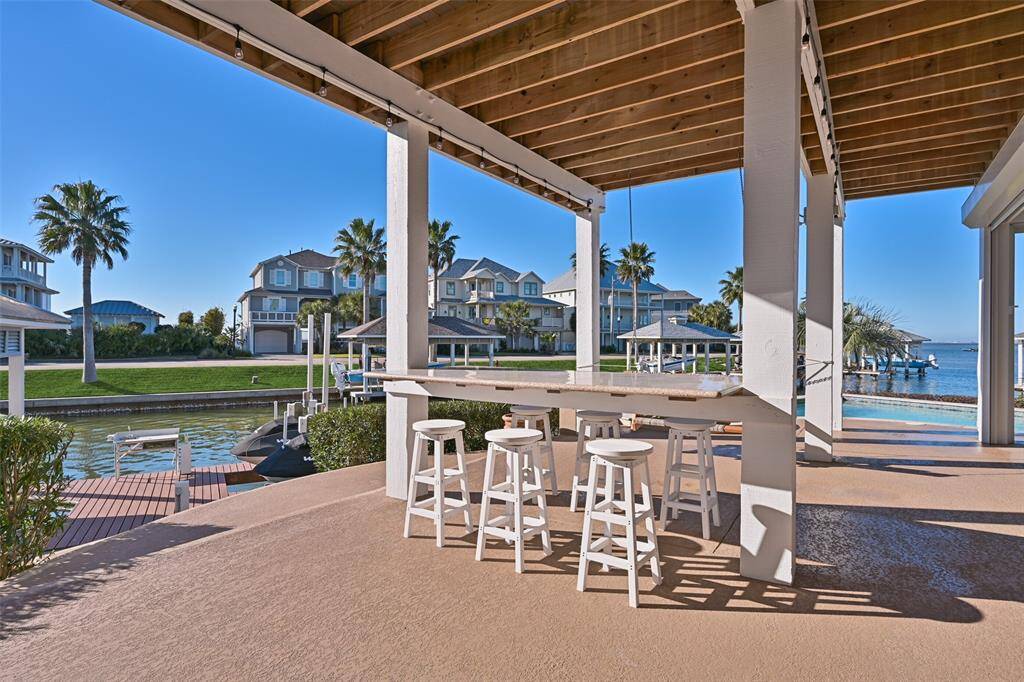 Additional outdoor seating
