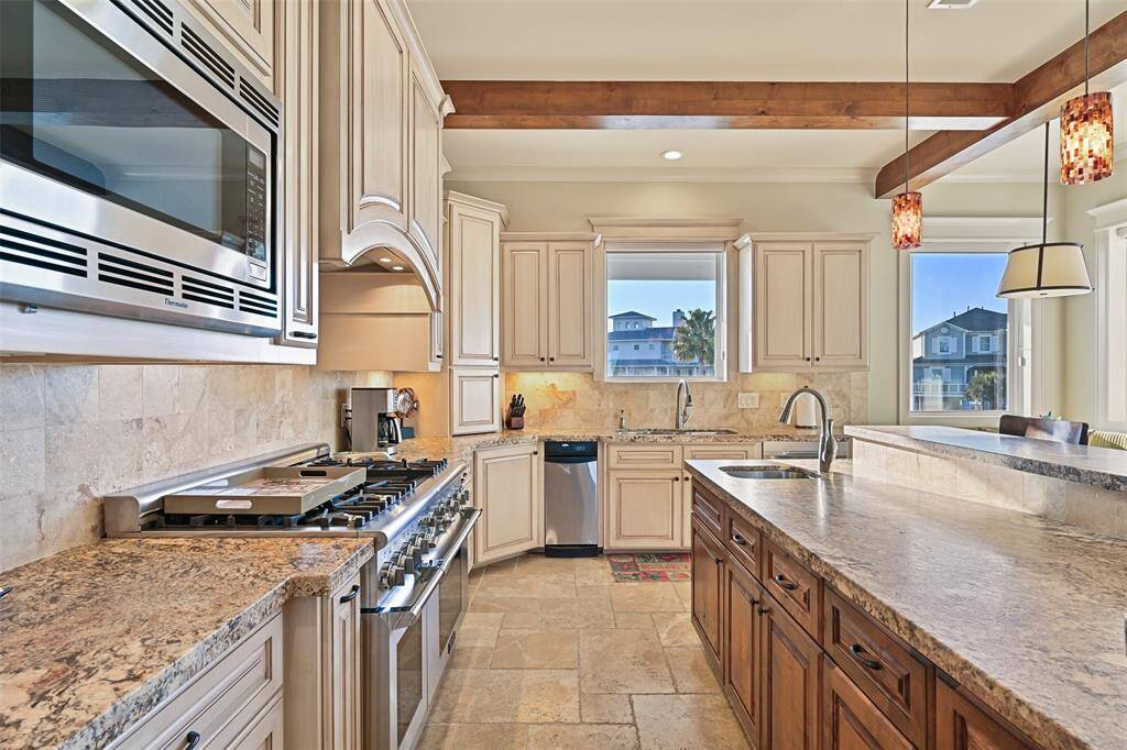 Chef's dream kitchen...