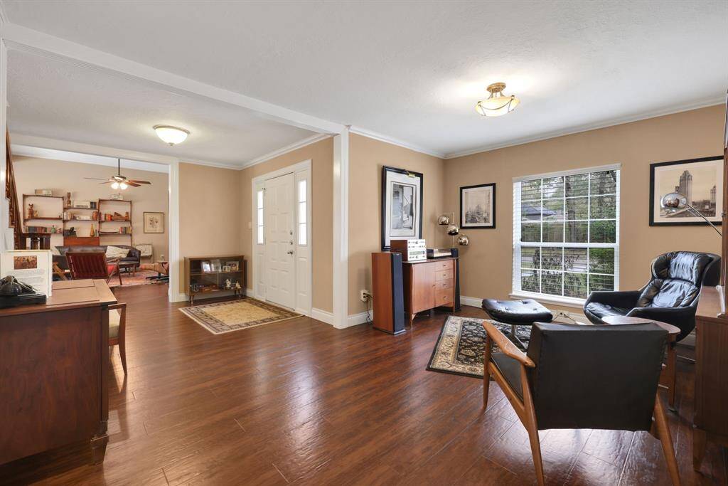 Enter to a great open space.