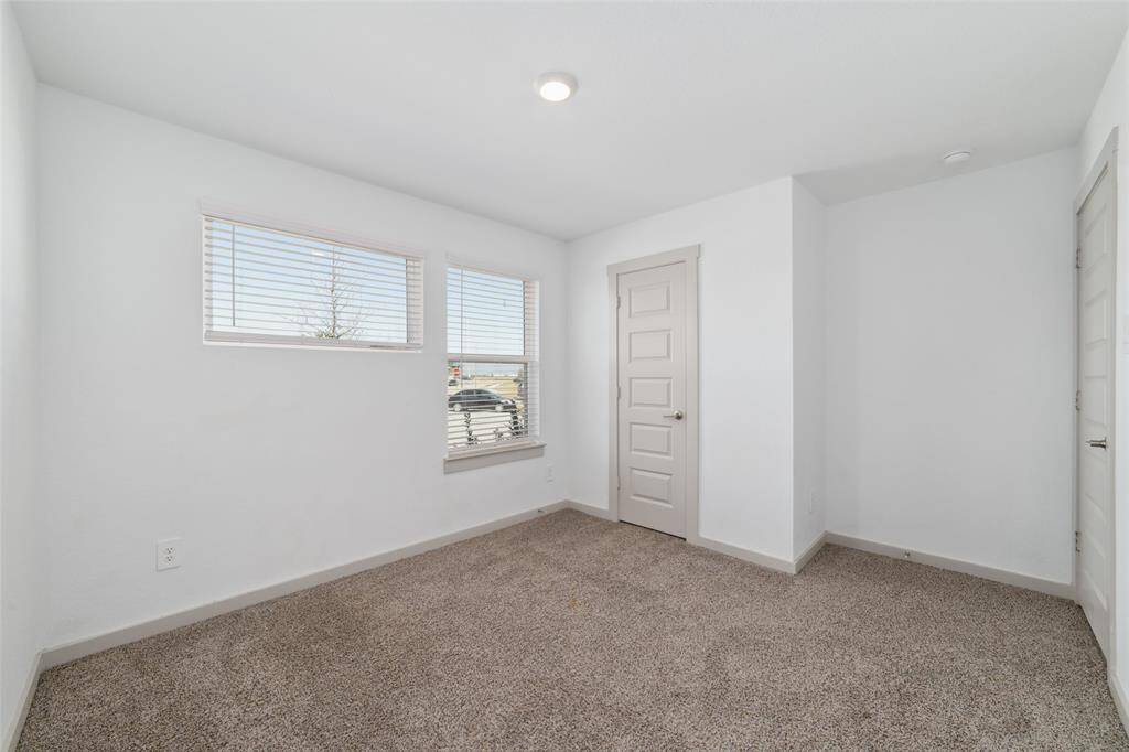 1st Secondary Bedroom