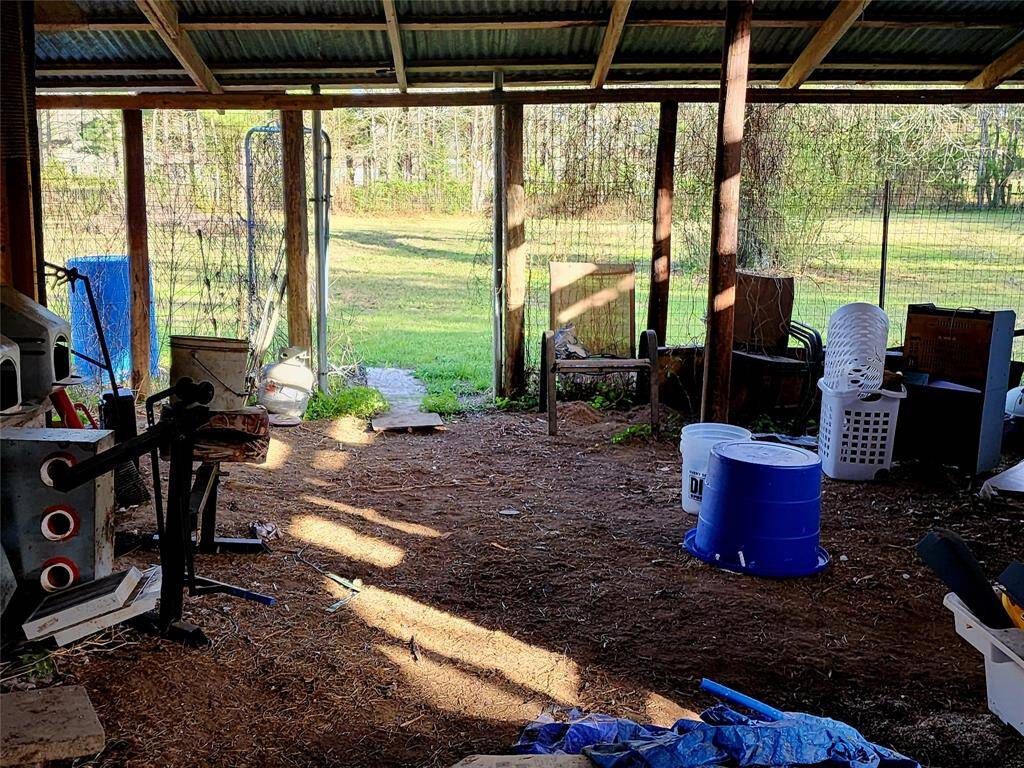 Current Owner uses the barn for storage