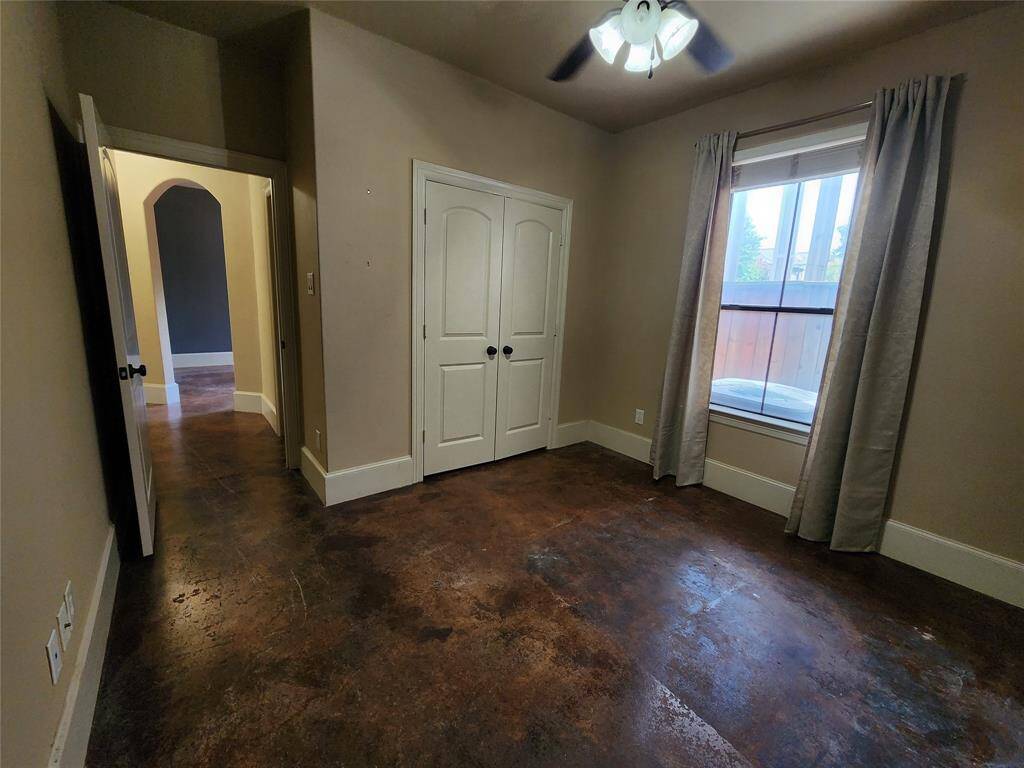 1st floor Bedroom with full bathroom.