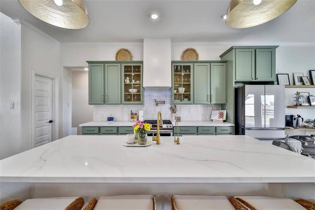 All the upgrades to the kitchen