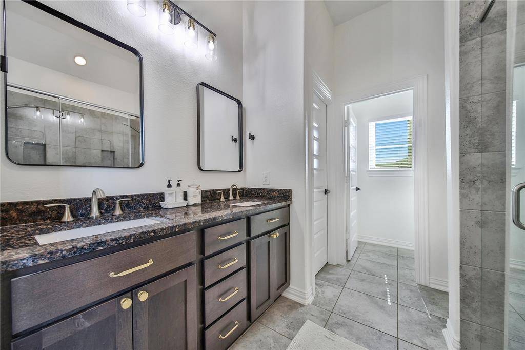 Primary bathroom