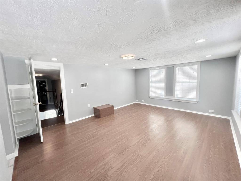 Upstairs office or potential bedroom