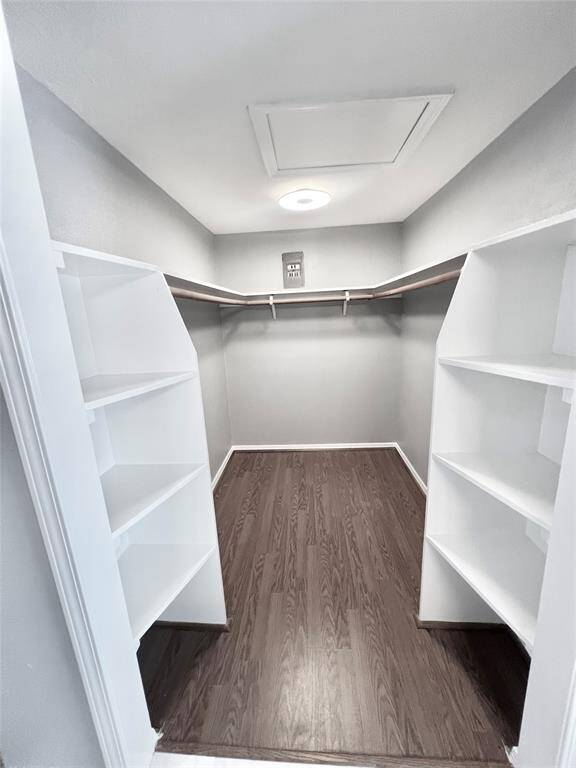 Upstairs closet or storage