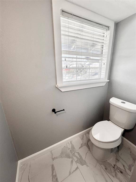 Upstairs bathroom