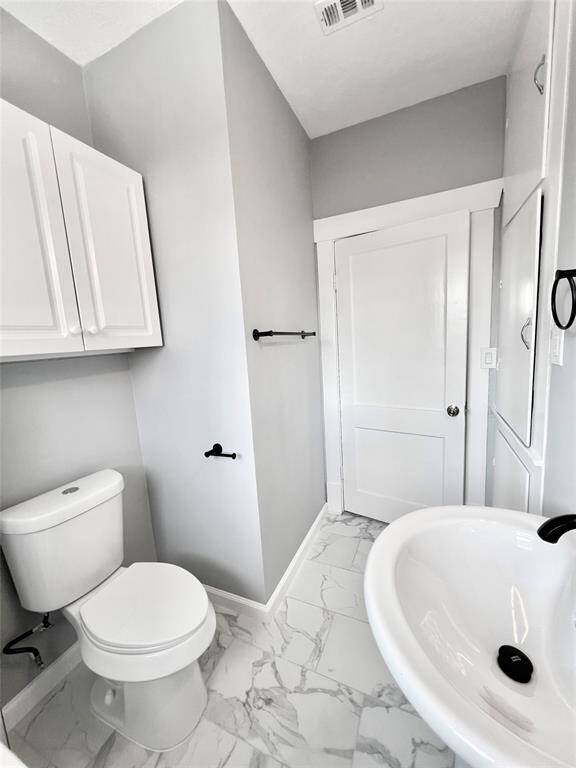 Downstairs bathroom