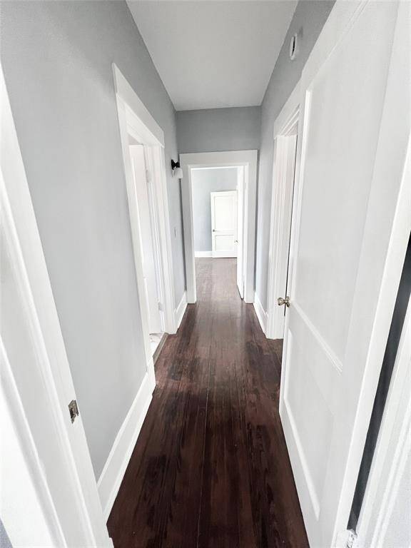 Hallway for all downstairs offices