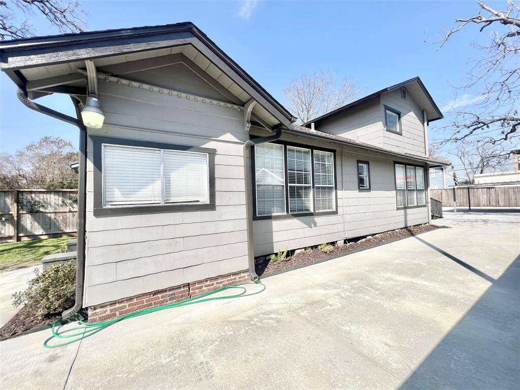 Side of property