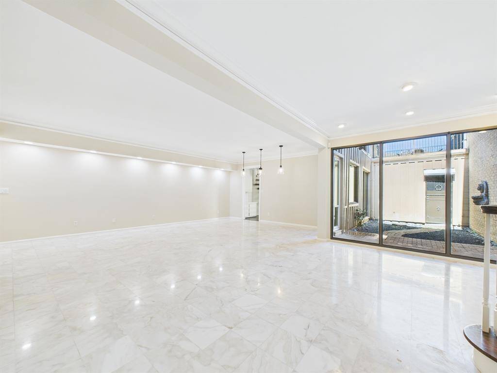 Sweeping view of the main living area