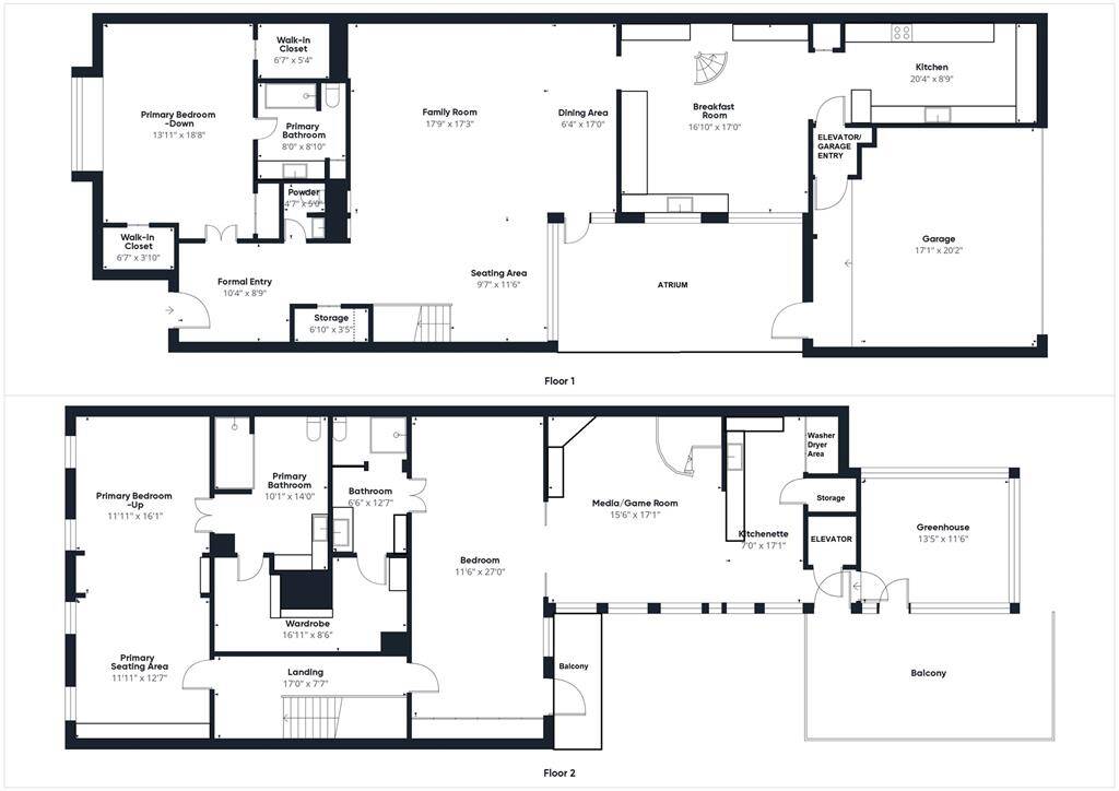Large Floor Plan! Check Out the Virtual Tour!!
