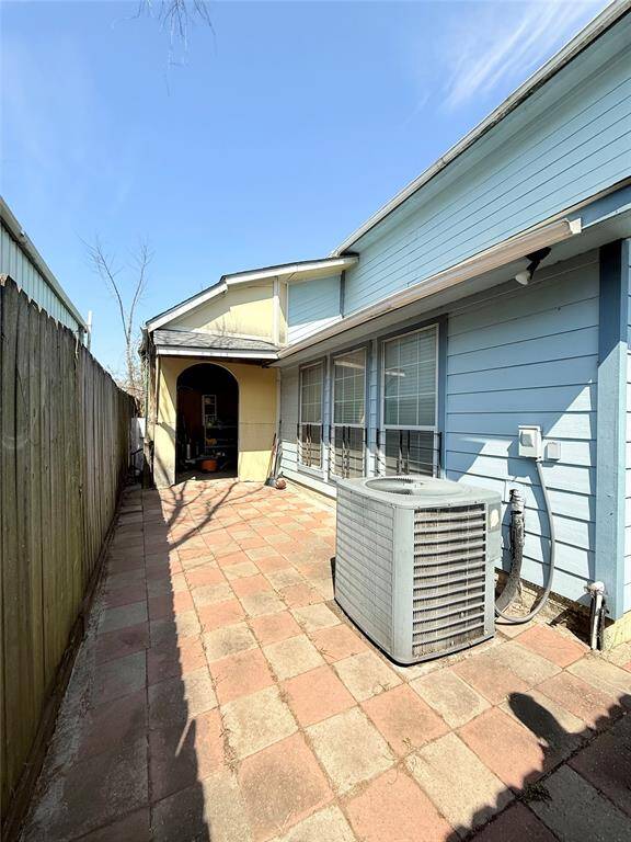 FENCED BACKYARD
