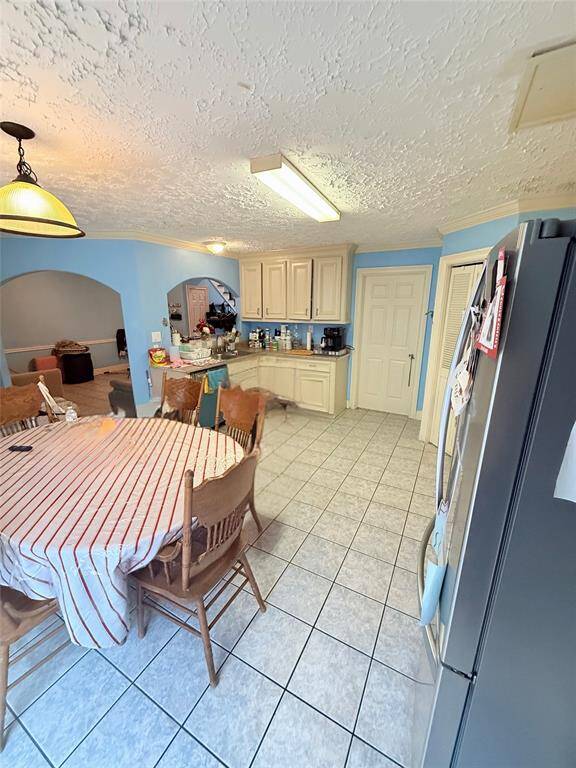 DINING ROOM AND KITCHEN