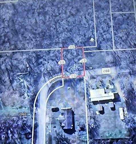 Easement from County Rd 897