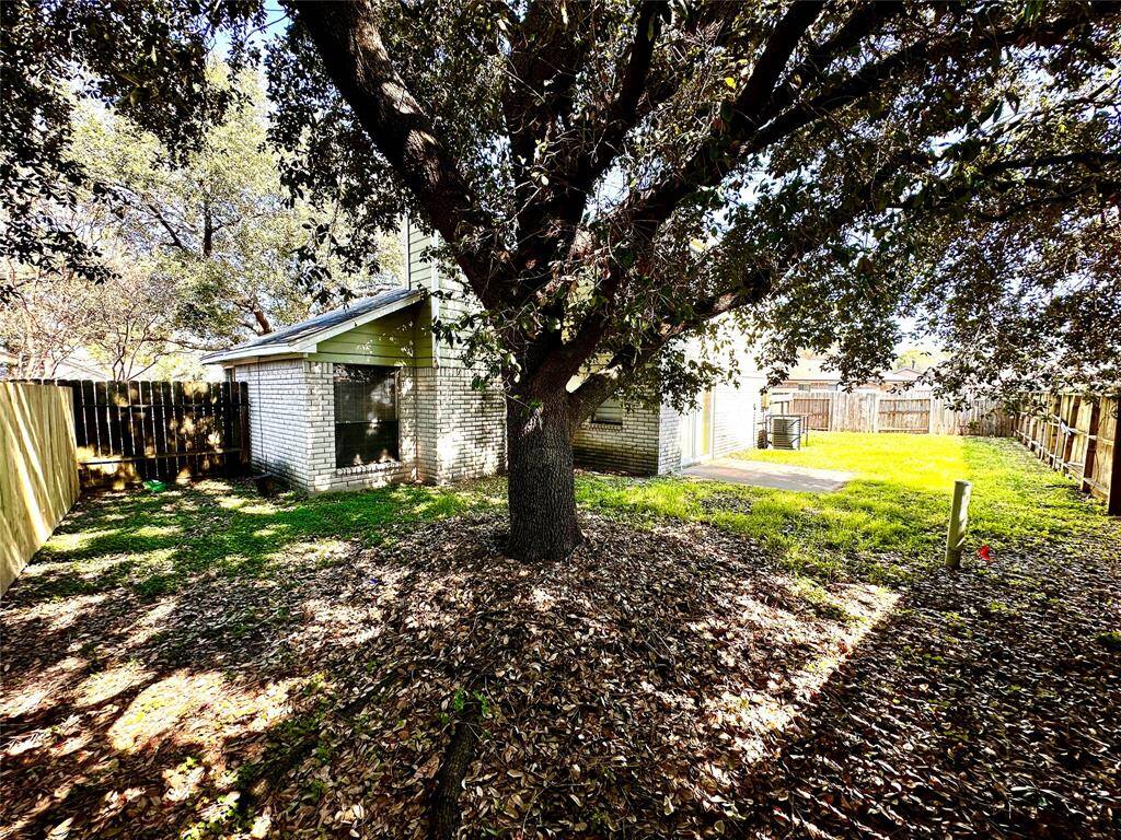 SPACIOUS BACKYARD