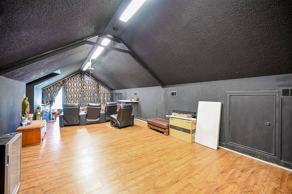 Huge media room upstairs
