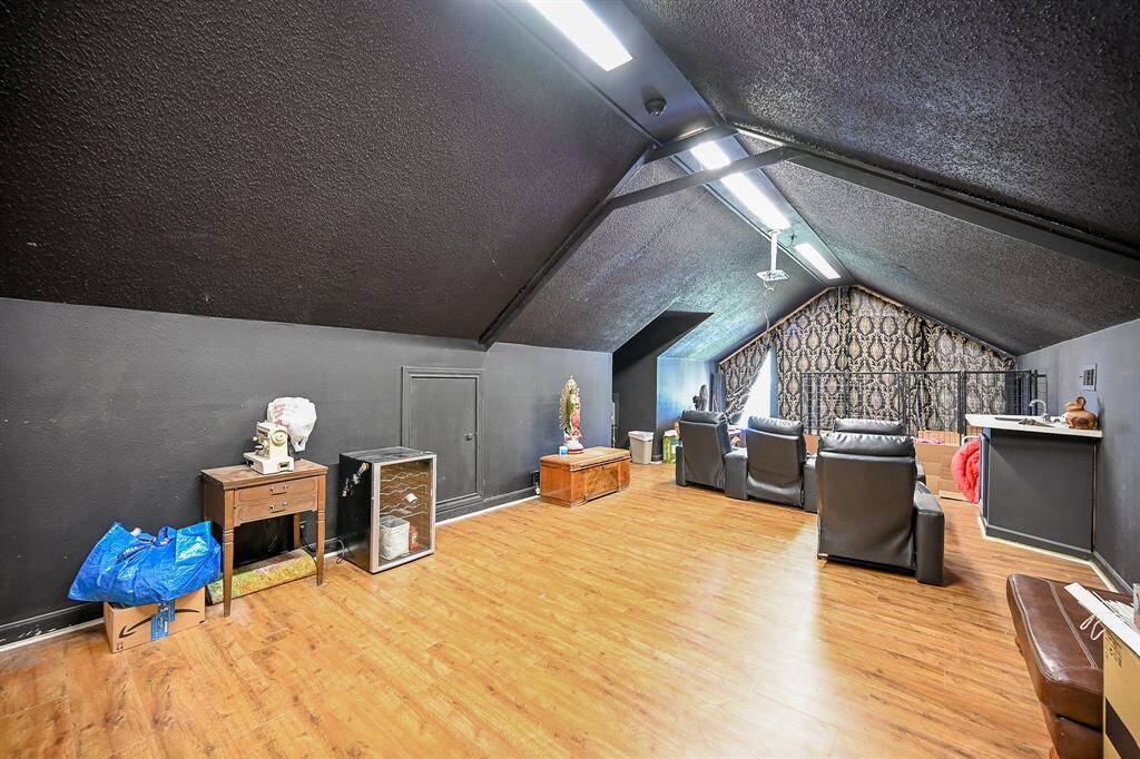 Huge media room upstairs