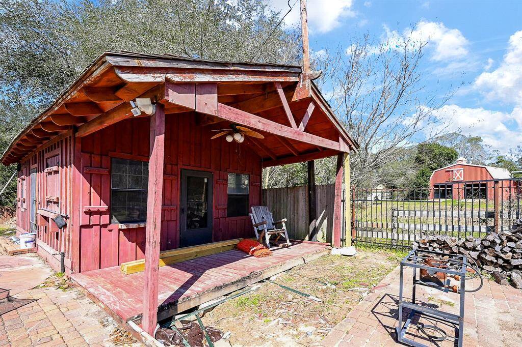 Pool house needs full restoration