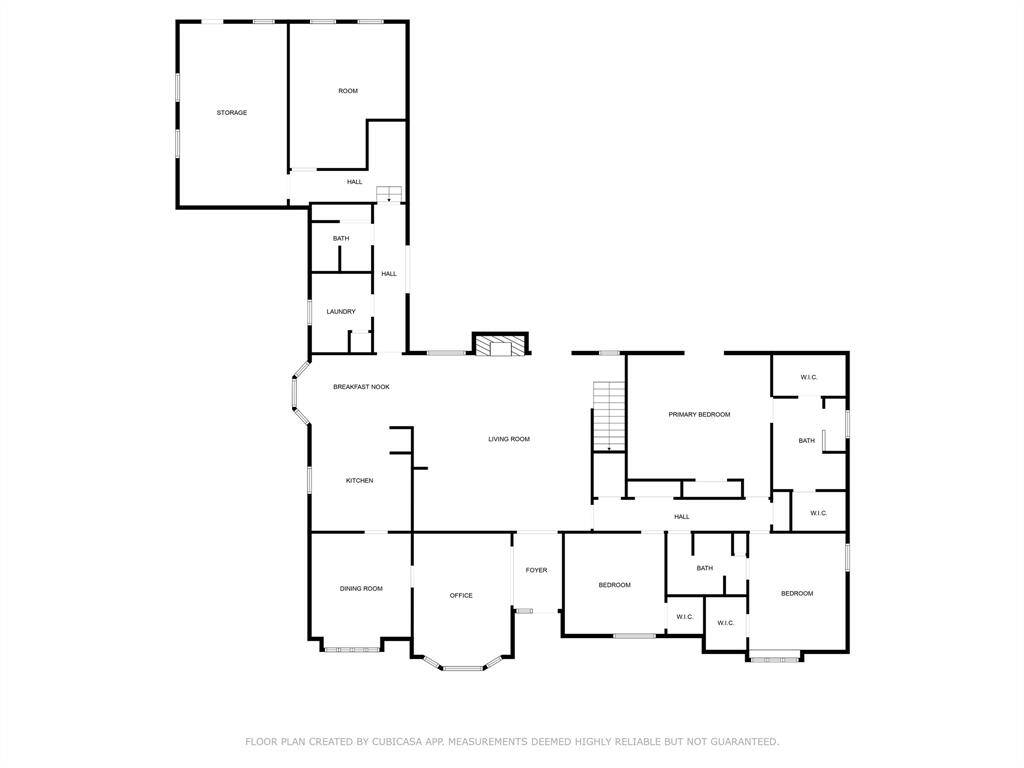 Downstairs Floor Plan