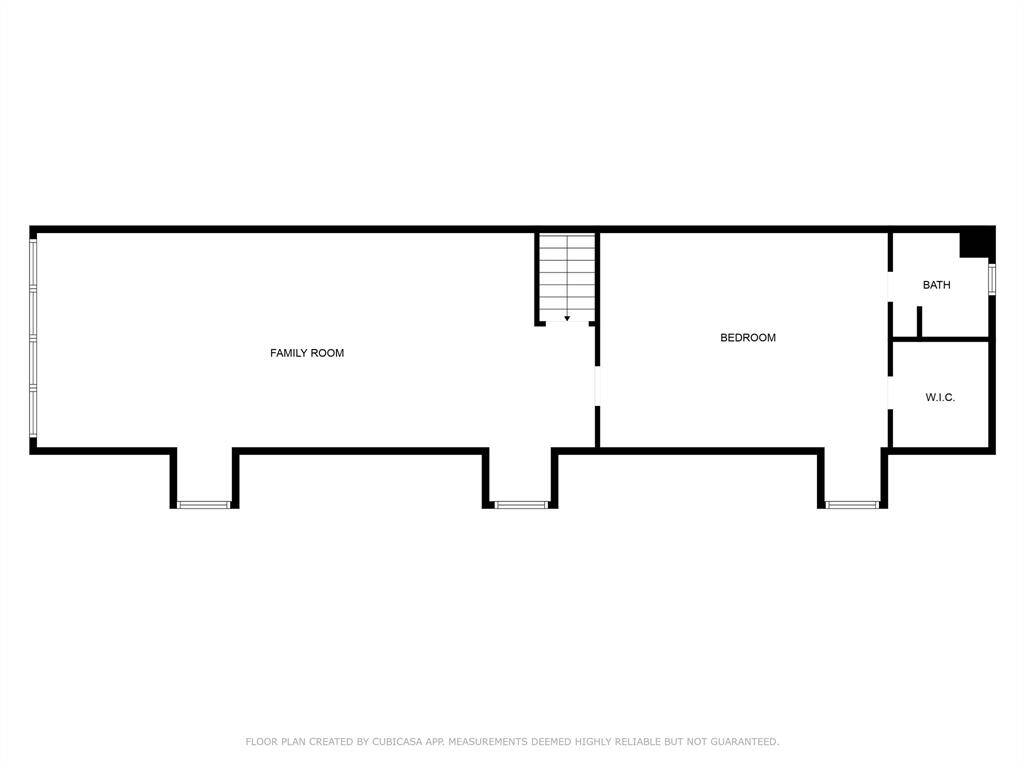 Upstairs Floor Plan