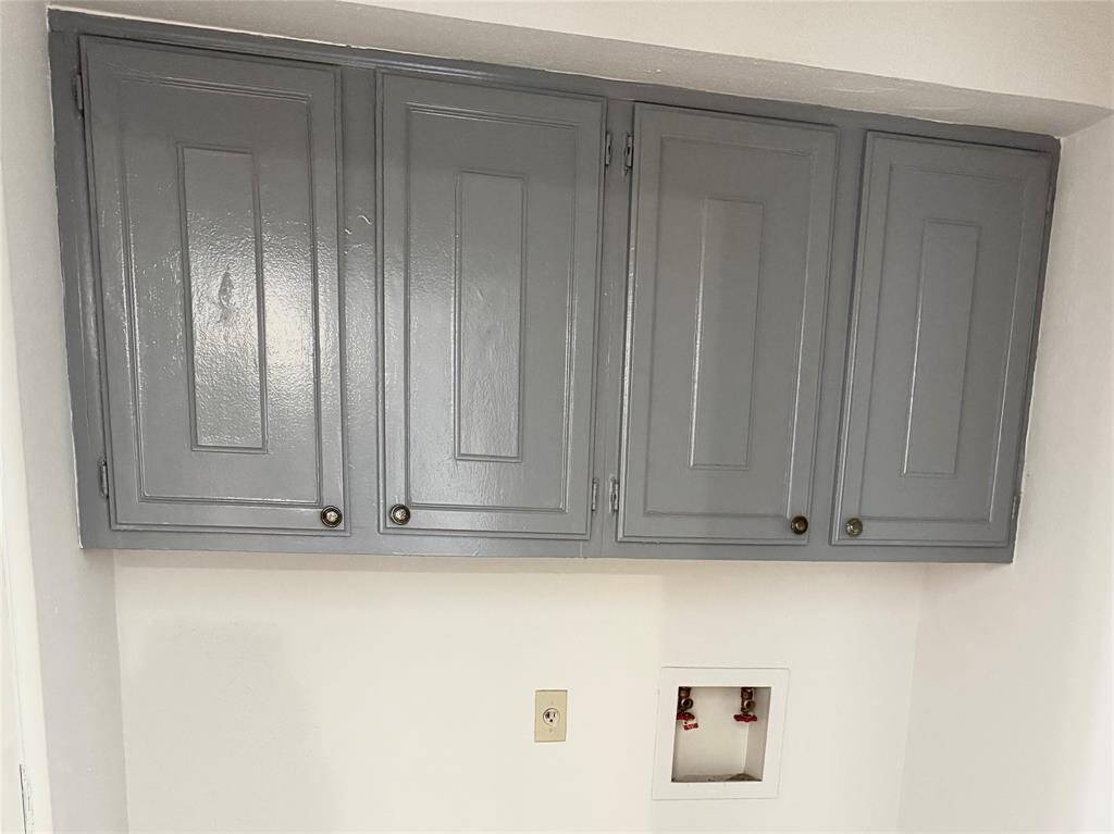 Laundry room