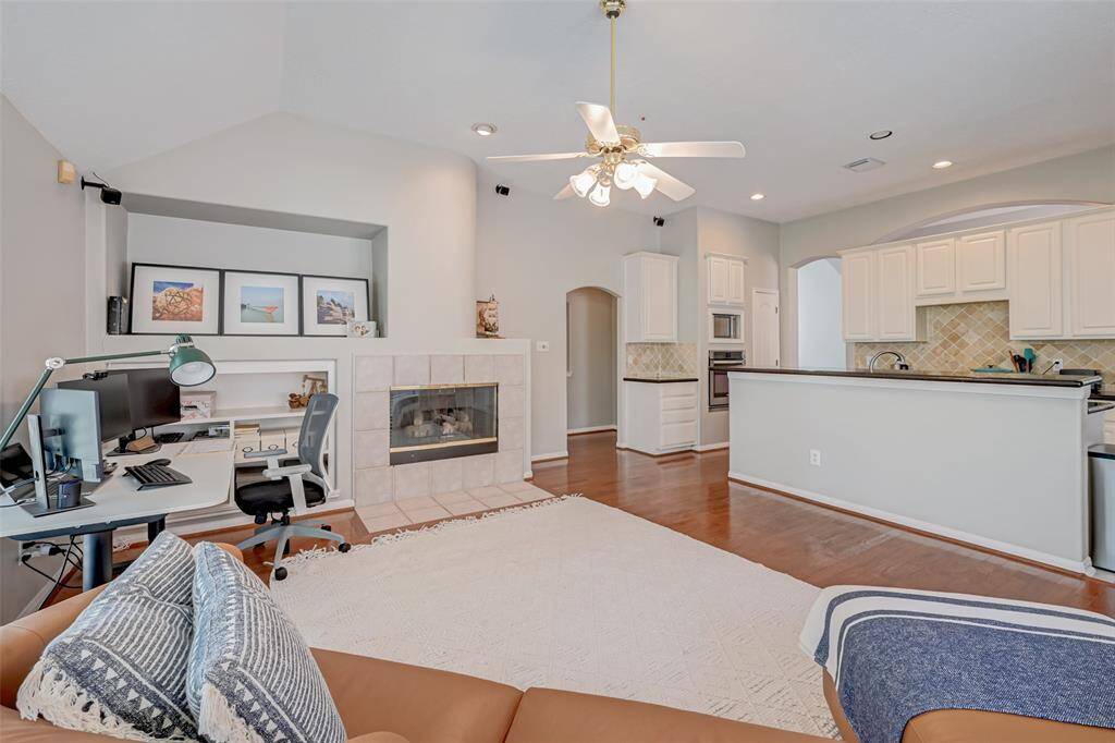 Lots of Room to Entertain Family & Friends with Easy to Maintain Wood Floors!
