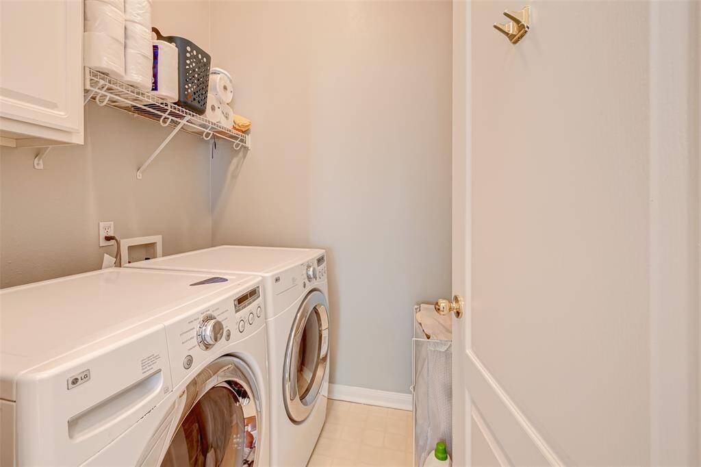Utility Room with Washer & Dryer!