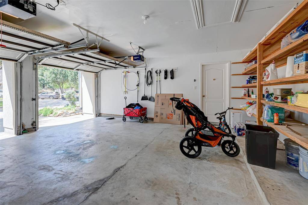 Another View of Garage