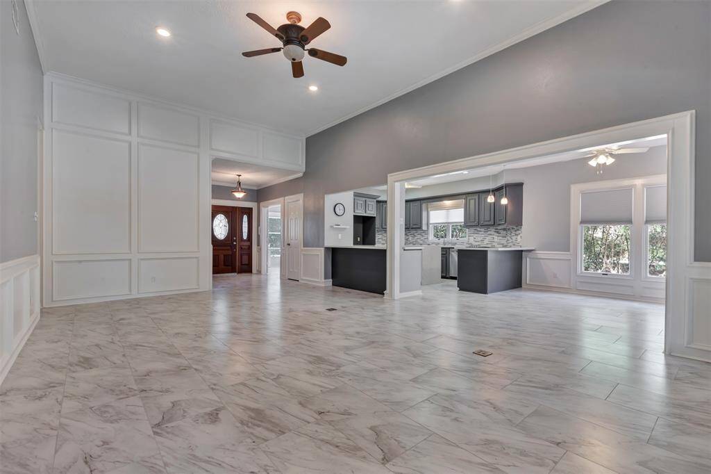 This home lives larger than it's size!  The layout is super for entertaining and flows so well from room to room.