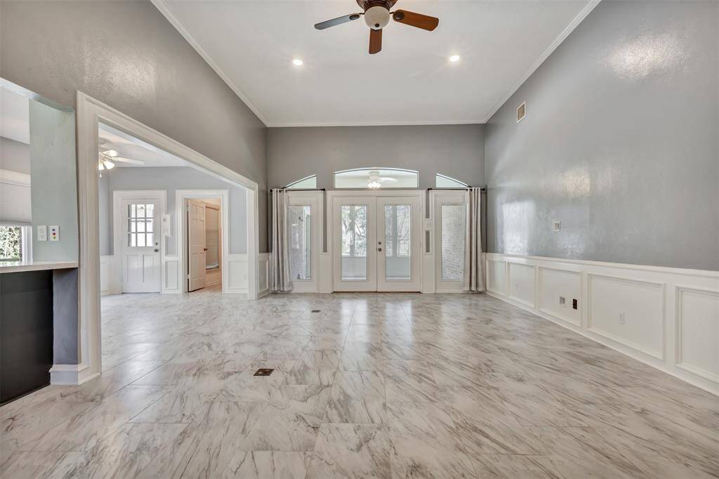 As you continue, you'll see the flow into the breakfast room and kitchen...making this an open concept plan where all can be engaged!