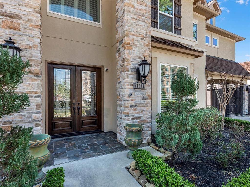 Welcome Home to your beautiful new home! 11913 Barryknoll features a Circular Driveway with a Fountain and gated Motor Court situated in a highly desirable neighborhood!