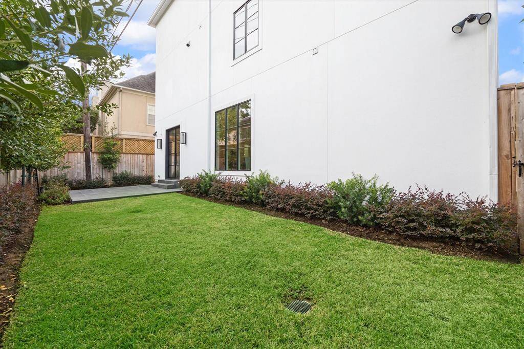 This home has a generously sized Back Yard--especially for a Patio Home.