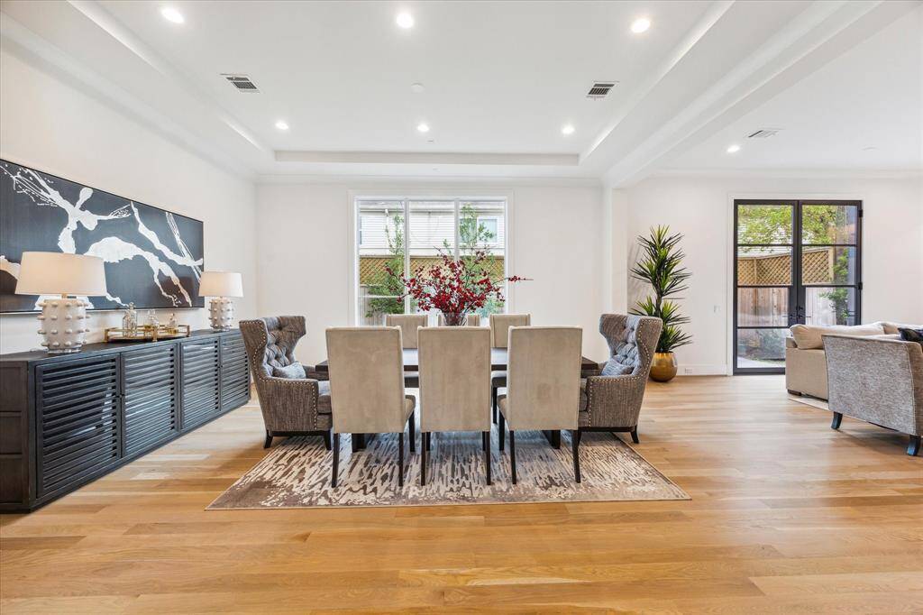 The Dining Room.