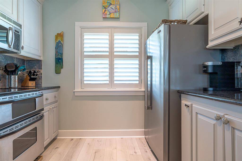 Galley kitchen