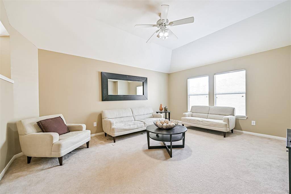 As you top the second floor your greeted with this spacious game-room. Currently used as secondary family space. Large enough for a childrens play room or workout area.