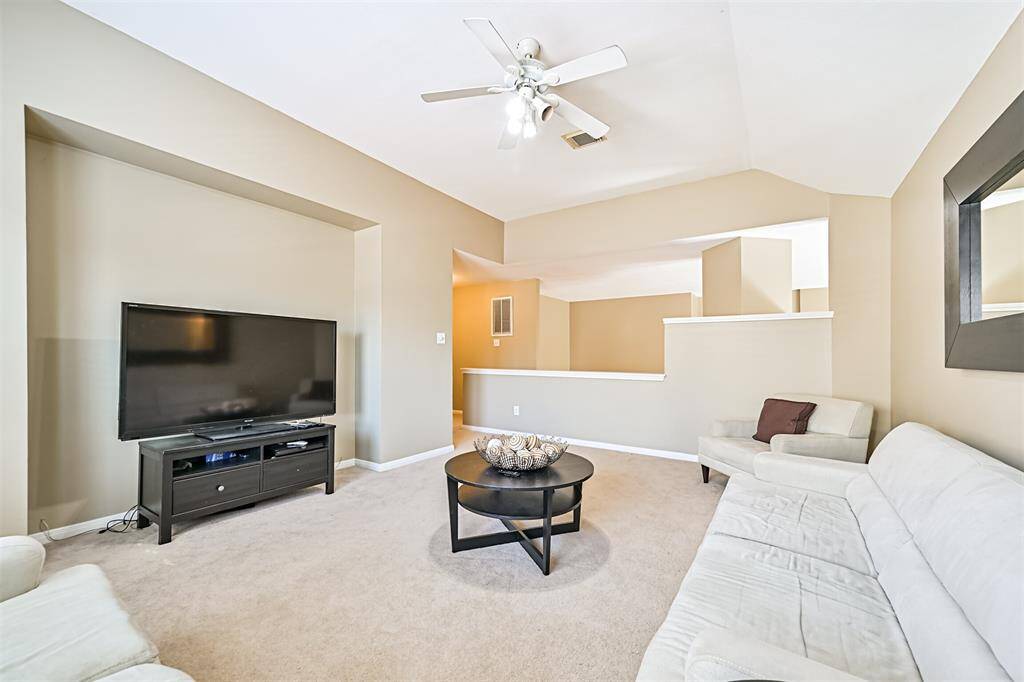 Secondary view of the game-room.