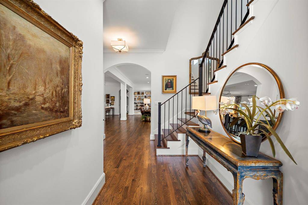 Exceptional curb appeal and a beautifully maintained exterior. Spacious driveway accommodates two additional vehicles. Prime location offers easy access to The Regis School, downtown, the Galleria, and Memorial Park. Roof replaced 2024!