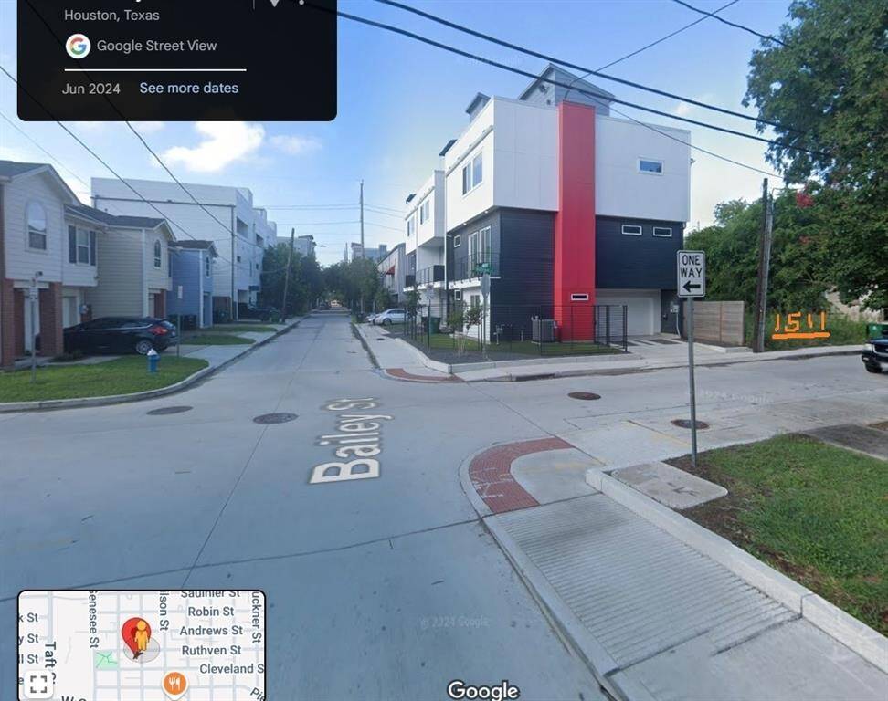 view of the street corner