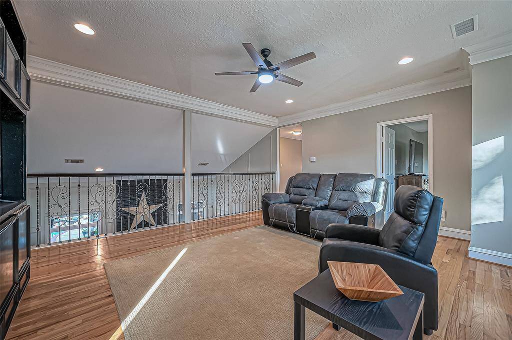 Another view of the game room.