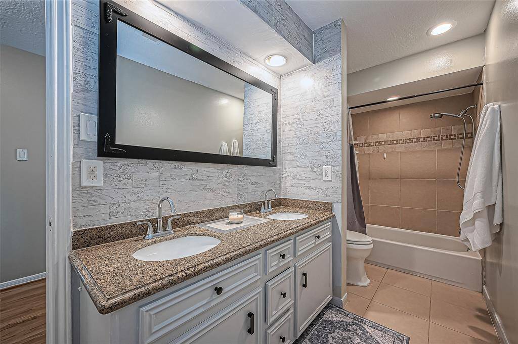 3rd full bathroom