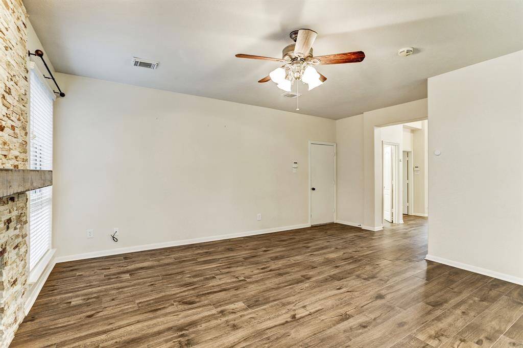 Neutral paint is light and bright