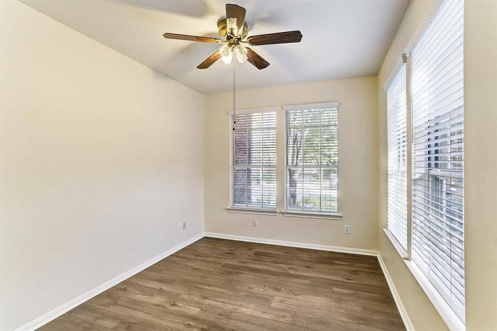 Office space downstairs for your work at home options
