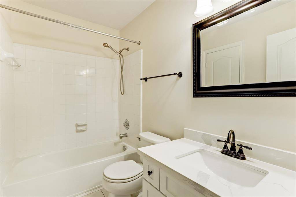 Second bathroom