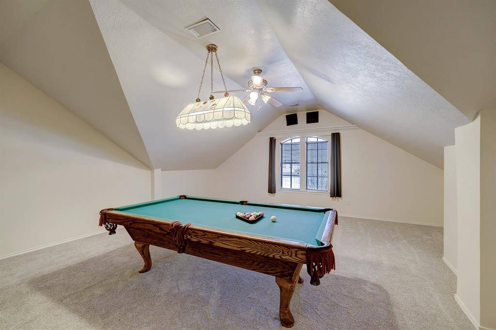 Large fourth bedroom can also be used as a gameroom!