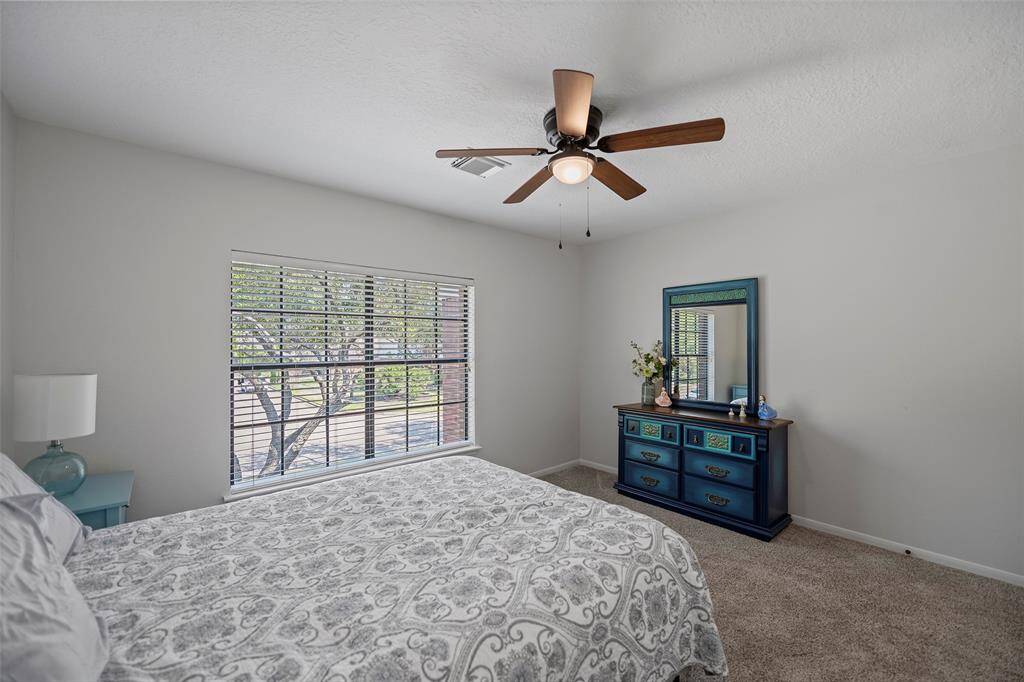 Each room is just as light and bright as the next and ready for you to make it your own!