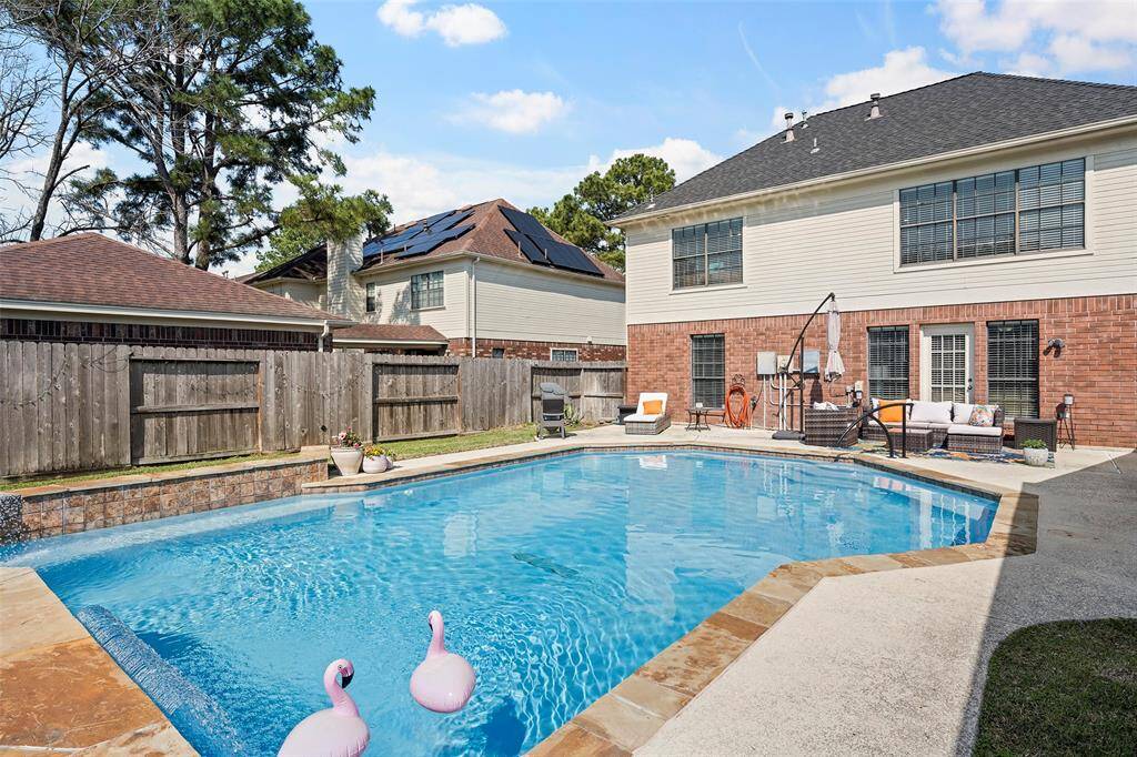 Summers will never be the same!  Imagine floating around in the cool, refreshing water and just enjoying the day!