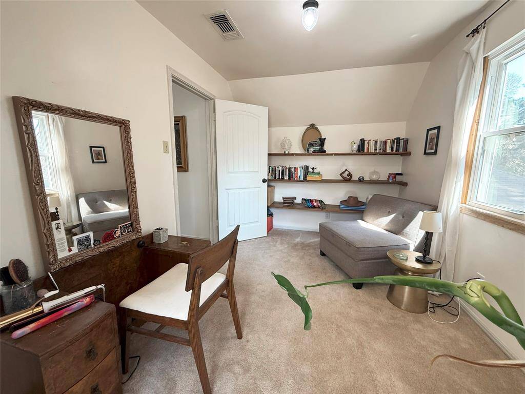 Bonus sitting area connected to primary bedroom can also be additional closet, nursery, reading nook