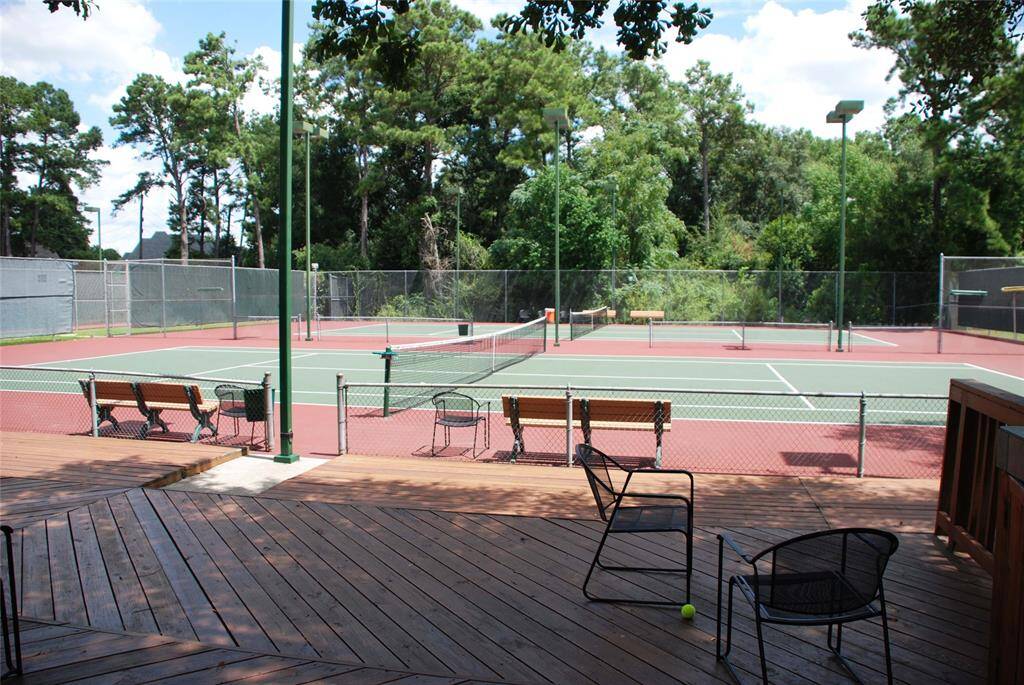 Neighborhood amenities include year round 8 lane lap pool, plus beach entry recreational pool & splash pad