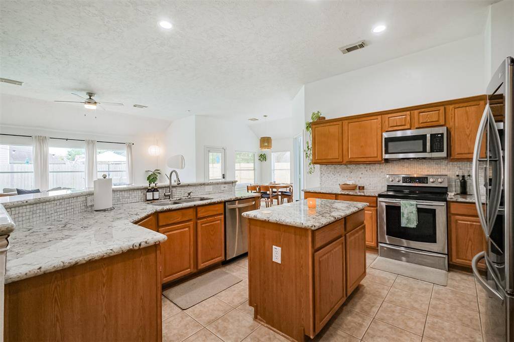 Another view of your kitchen